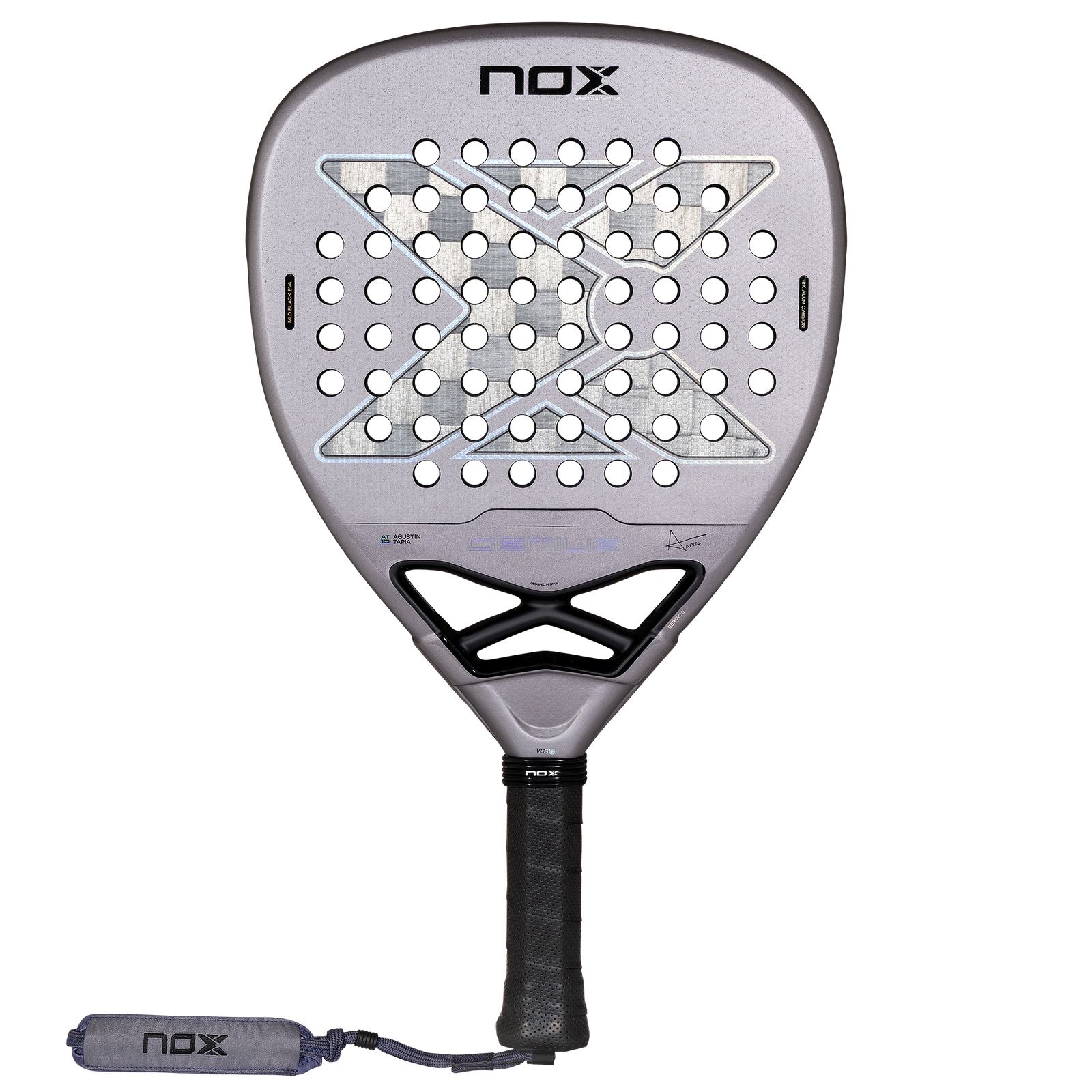 NOX AT10 Genius Attack 18K Alum 2027 by Agustín Tapia 1 NOX AT10 Genius Attack 18K Alum 2027 by Agustín Tapia