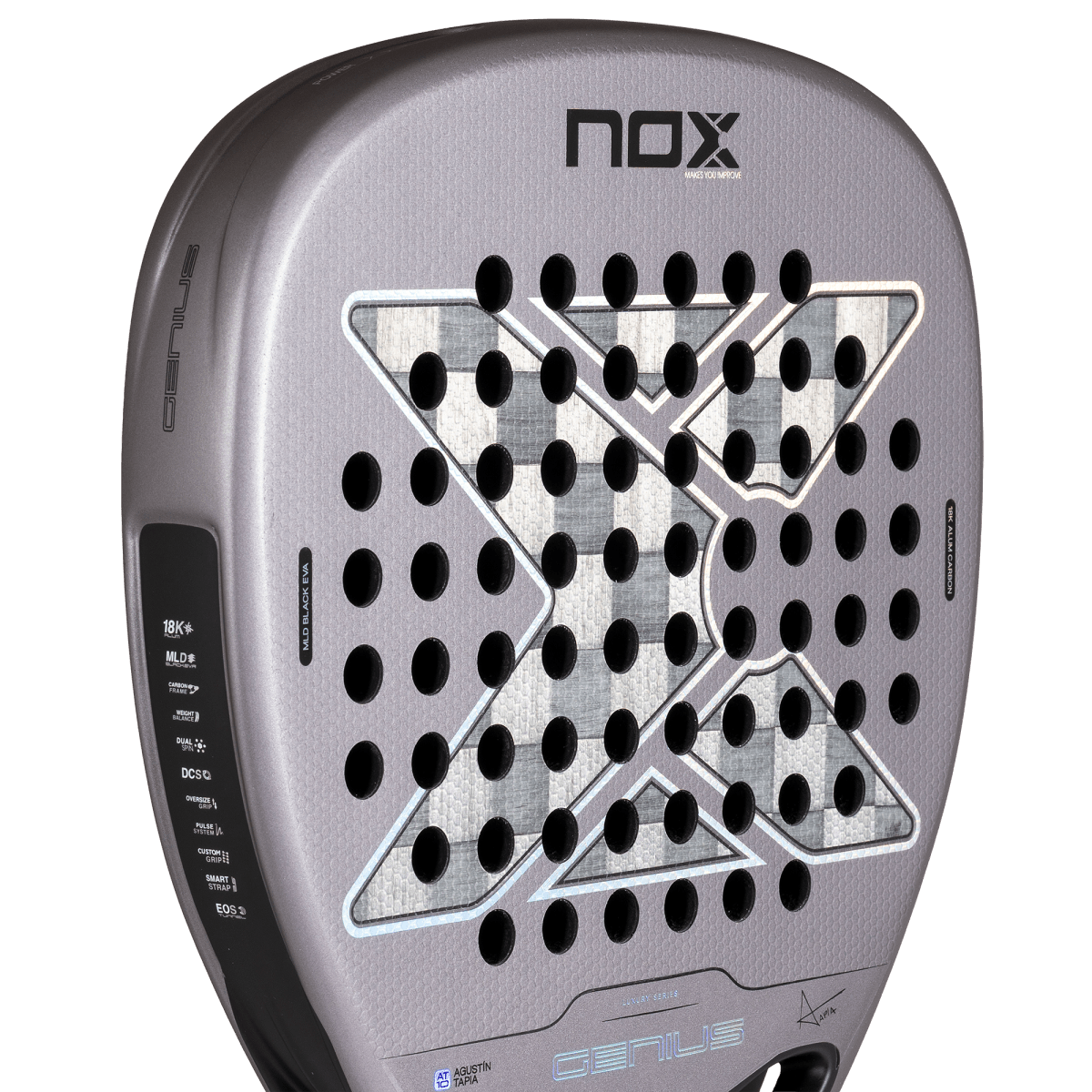 NOX AT10 Genius Attack 18K Alum 2027 by Agustín Tapia 5 NOX AT10 Genius Attack 18K Alum 2027 by Agustín Tapia